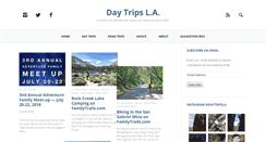 Desktop Screenshot of daytripsla.com